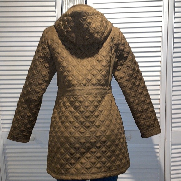 Weatherproof | Snap Hooded Quilted Jacket - Women size M - Picture 4 of 7